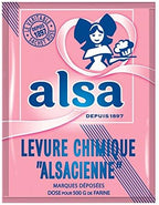 Alsa 8 sachets de Levure 11 g