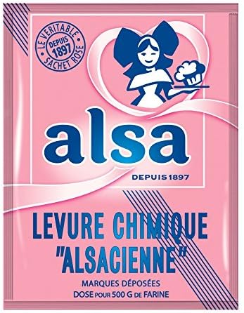 Alsa 8 sachets de Levure 11 g
