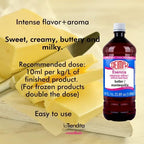 Deiman Artificial Food Flavoring Butter Essence(33.8 fl oz)