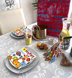 AM Décor - 20ct Soft 3-Ply Paper Luncheon Napkins Happy Birthday -13" x 13" (Unfolded) Giraffe