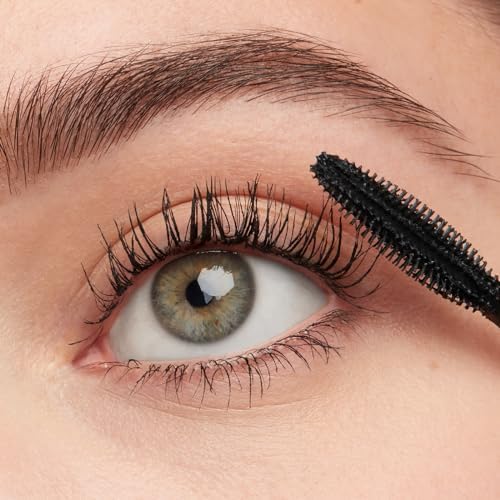 Smashbox Super Fan Lash Lengthening Mascara | Fanned-Out Volume + Length, Long-Wearing Mascara without Clumping, 0.34 Fl Oz, Black