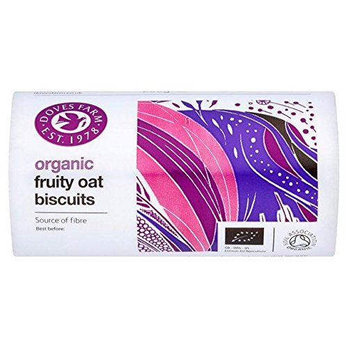 Doves Farm Organic Digestives Fruity Oat - 200g
