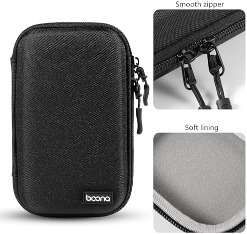 Diabetes Travel Case EVA Hard Shell Diabetic Supplies Bag Organizer for Blood Sugar Testing Kit, Glucose Monitor Kit with Meter, Glucose Test Strips, Lancets, Lancing Device, Alcohol Wipe (Purple)