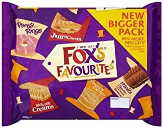 Fox's Favourites Selection 365G