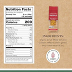 Montebello Organic Maccheroni, 1 lb