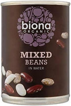 Biona Organic Mixed Beans in Water 400g