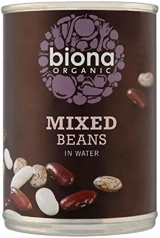 Biona Organic Mixed Beans in Water 400g