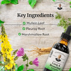 Christopher's Original Formulas Lung & Bronchial Formula, 2 oz Liquid - Natural Respiratory Support