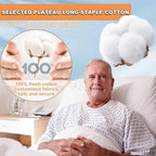 Adult Cloth Diapers Water-Proof Incontinence Nappy, TPU Waterproof Nappy, Reusable Washable Elderly Incontinence Care Protection Nappies Underwear,4 Pieces,XL