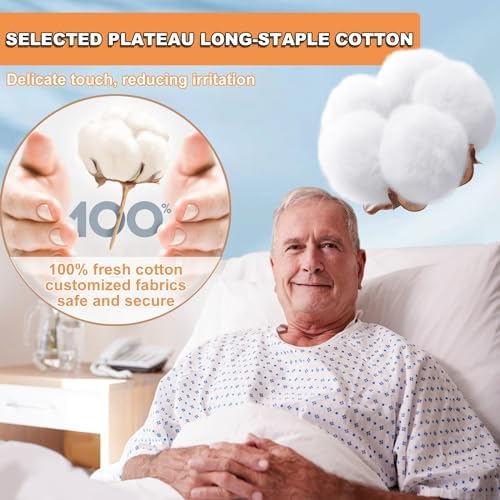 Adult Cloth Diapers Water-Proof Incontinence Nappy, TPU Waterproof Nappy, Reusable Washable Elderly Incontinence Care Protection Nappies Underwear,4 Pieces,XL
