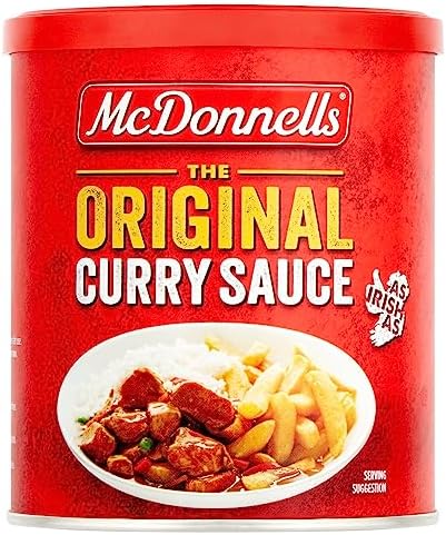 Mc Donnells Curry Sauce 250 g (Pack of 3)