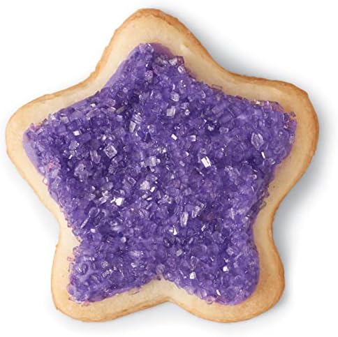 Wilton Sparkling Sugar Decorating Sprinkles, 3.25 oz., Purple