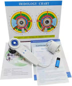 5.0 MP USB Iridology Camera Analyzer, Iris Analysis Camera, High Resolution Ccd USB Iriscope Eye Iridology Camera, HD 30x Iris Lens Analysis English Pro Iris Software