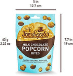 Joe & Seph’s Gourmet Popcorn – Flavored Gourmet Popcorn, Individually Packaged Flavors, Perfect for Gift Sets and Parties (Milk Chocolate)