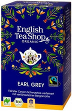 English Tea Shop Earl Grey Fairtrade & Organic 20 Sachet Tea Bags