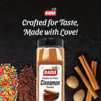 Badia Cinnamon Powder 16 oz – Sweet and Aromatic Ground Cinnamon Spice, Warm Flavor with a Smooth Finish