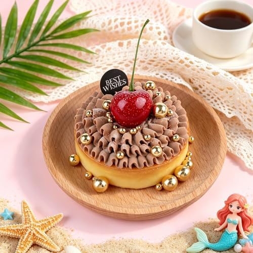 Gold Pearl Sprinkles for Cake Decorating, 11.3 Oz Edible Pearls Sugar Large Capacity 4 Jars Set for Baking Cookie Ice Cream Cupcake Topping