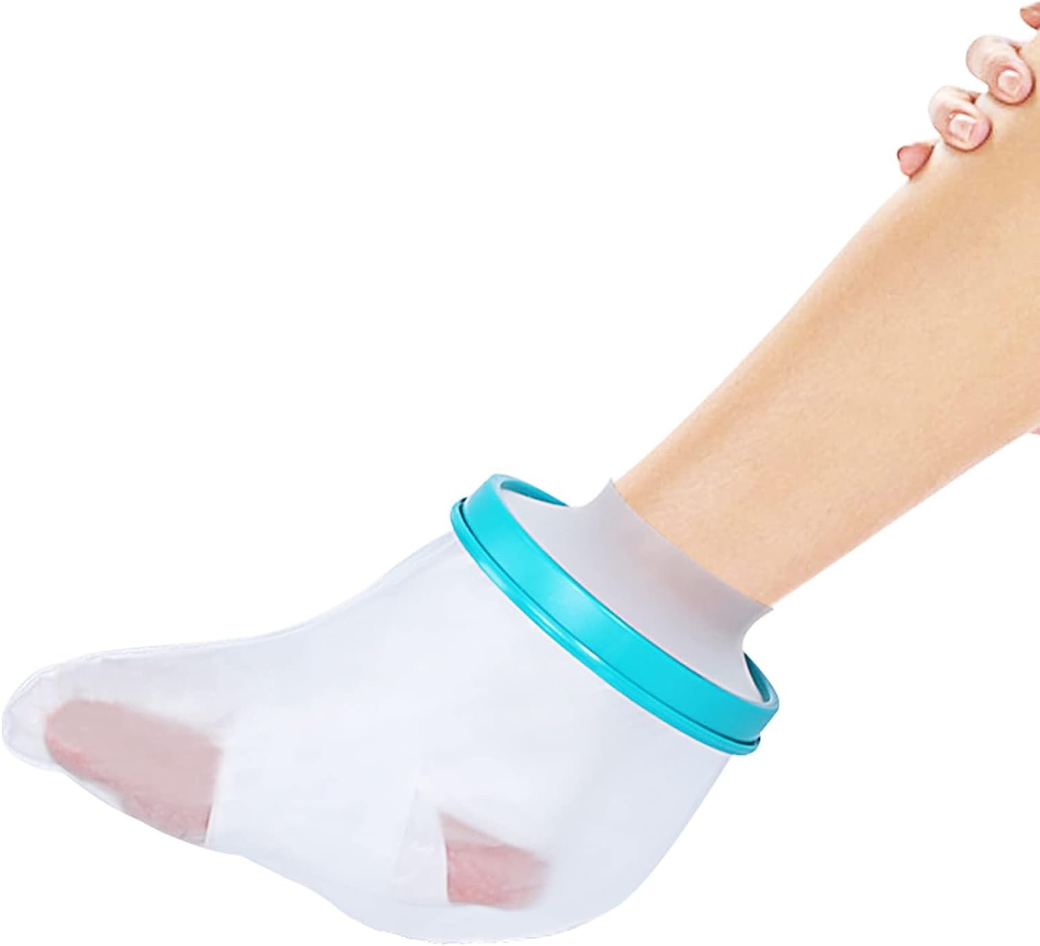 Water Proof Leg Cast Cover for Shower, Foot Cast Cover Wound Protector Watertight Cast Bag Covers Keep Leg Cast Bandage Dry