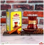 ÇAYKUR Earl Grey Tea Tomurcuk, Tea Buds, Loose Leaf with Natural Bergamot Aroma, Flavor Enhancer Young leaves Black Tea 125gr / 4.4 oz