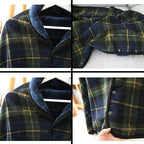 Wheelchair Warmer Cover Blanket,Wheelchair Warm Flannel Blankets with Buttons - Doublelayer Extra Shawl for Lap, Bed, Sofa & Office - Plus Velvet Thickened