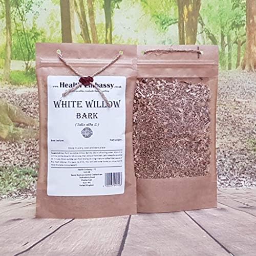 Health Embassy White Willow Bark | Salix Alba L | Herbal Tea (100g)