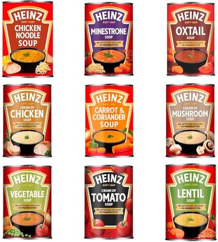 Heinz Heinz Classic Oxtail Soup, 400 g