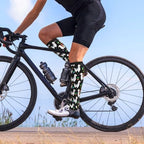 Compression Socks Knee High Circulation Support Socks For Women Men Athletic Running Hiking Cycling