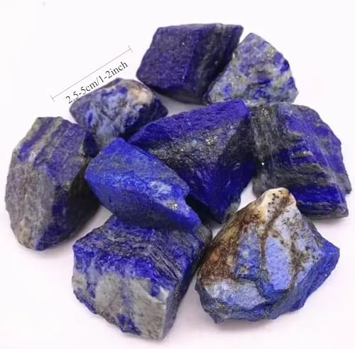 1LB Natural Afghanistan Lapis Lazuli Stone Rough Gemstone High Quality Raw Crystal for Spiritual Healing and Energy Work