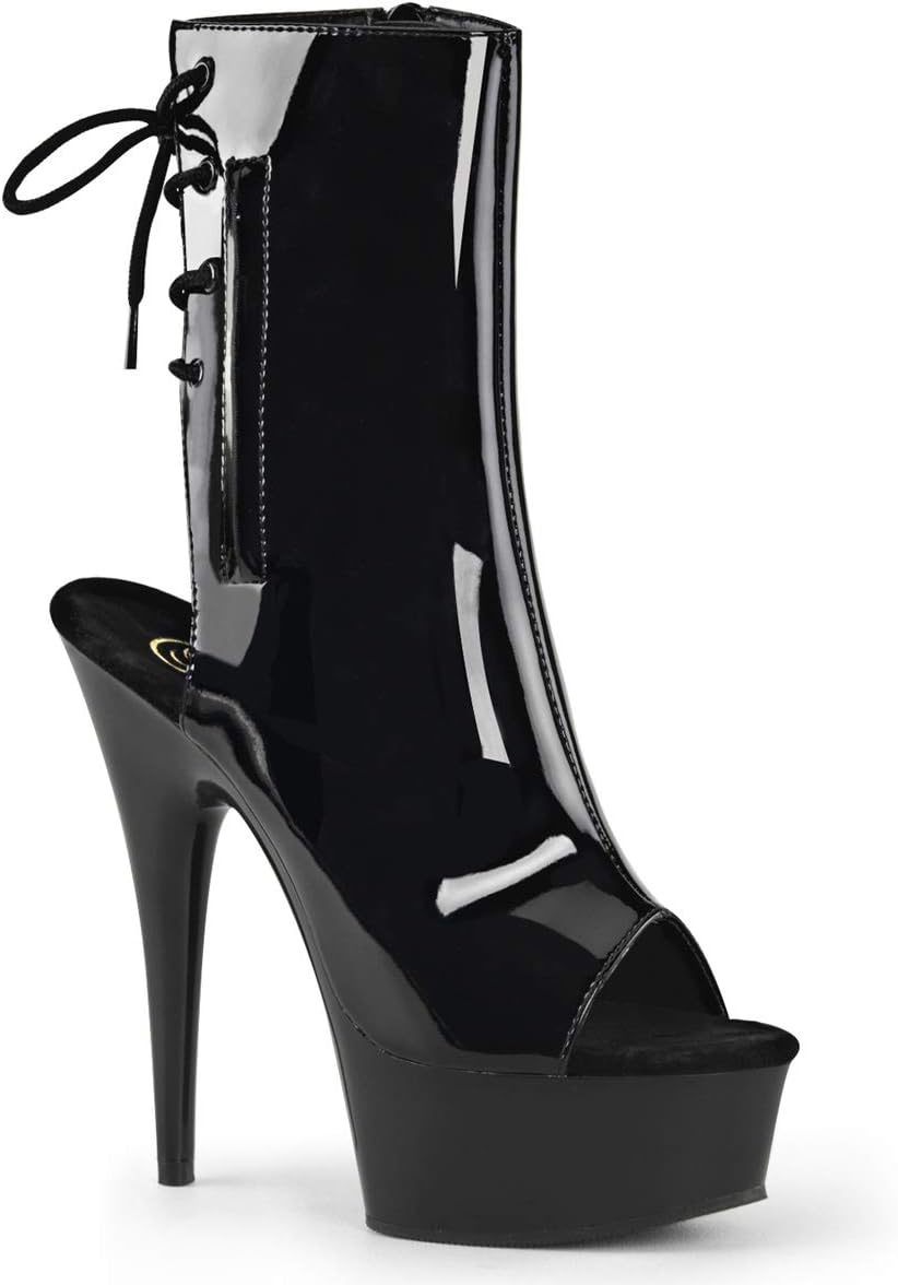 Pleaser Women's Delight-1018/B/M Boot