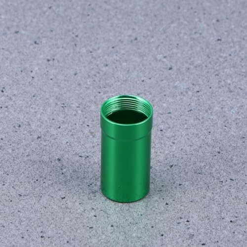 Small Pill Bottles Keychain Portable Medicine Case Waterproof for Travel