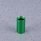 Small Pill Bottles Keychain Portable Medicine Case Waterproof for Travel