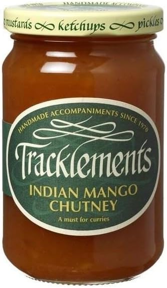 Tracklements Indian Mango Chutney (335g) - Pack of 2