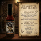 Psycho Juice Hot Chili Sauce Extreme Ghost Pepper