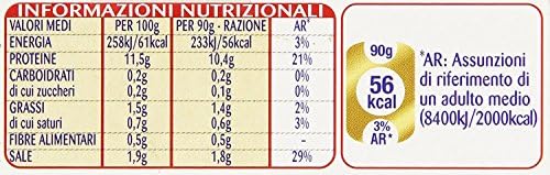 Simmenthal: "Piatto Pronto di Carni Bovine in Gelatina Vegetale" Ready Meat Plate in Vegetable Jelly 3.17 Ounce (90g) Can (Pack of 6) [ Italian Import ]