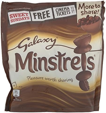 Mars Chocolate Galaxy Minstrels Pouch 210 G