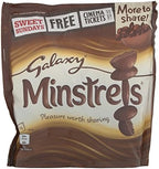 Mars Chocolate Galaxy Minstrels Pouch 210 G
