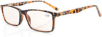 Eyekepper Computer Stylish Readers Quality Spring Hinges Computer Reading Glasses Tortoiseshell +4.0