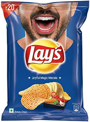 Lays Wafers Magic Masala 52g Pack, India