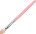 Lurrose 6 Pcs Eyeshadow Applicator Brushes Double-Sided Foam Tip Eye Makeup Brushes Set for Precise Eyeshadow Application and Blending