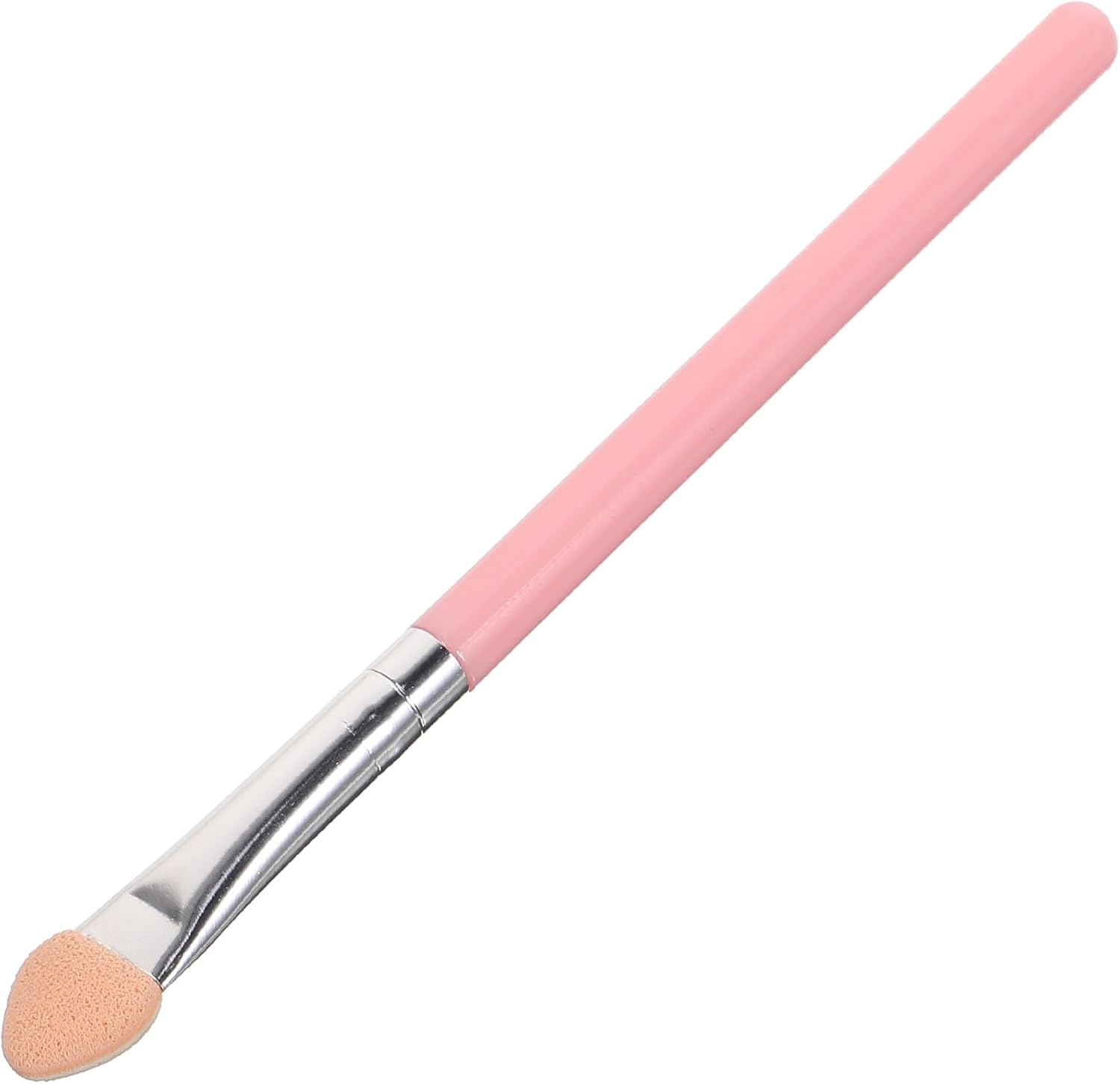 Lurrose 6 Pcs Eyeshadow Applicator Brushes Double-Sided Foam Tip Eye Makeup Brushes Set for Precise Eyeshadow Application and Blending