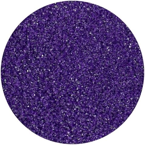 Sanding Sugar Bright Purple Sprinkles 11.28 oz, Purple Sugar Sprinkles, Sanding Sugar For Cookie Decorating, Sanding Sugar For Baking, The Hampton Candy Company