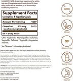 Solgar Chromium Picolinate 200 mcg, 180 Vegetable Capsules - Supports Healthy Blood Sugar Metabolism - Non-GMO, Vegan, Gluten Free, Dairy Free, Kosher - 180 Servings