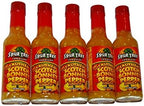 Spur Tree Jamaican Crushed Scotch Bonnet Pepper Sauce 5oz - (5 Pack)