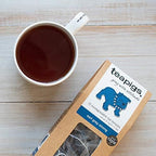 Teapigs Earl Grey Strong Loose Tea Made With Whole Tea Leaves, Natural Ingredients, Non-GMO, Bold Bergamot Flavor – 1 Pack of 250g Loose Tea