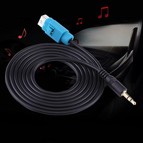 Cda 9852- Cda 9886 Direct - for Audio AUX Input Cable Fullspeed to Mini Jack Adapter Replacement Parts Fit for Auto Universal CDA CDE IVA