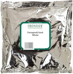Frontier Co-op Whole Fenugreek Seed, 1-Pound Bulk, Used In Ethnic Cuisines, For Max Flavor & Aroma Toast Prior to Use, Kosher