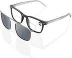 DEHOTRE Progressive Multifocal Reading Sunglasses Men No Line Bifocal Sun Readers with Core Wire Zero Top Spring Hinge UV400