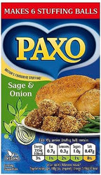 Paxo Sage and Onion Stuffing Mix - 85g - Pack of 8 (85g x 8)