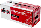 SMART Clear Cling Film Wrap with Cutterbox, SM12CBF32, 12" x 2000' x Standard 32 Gauge | 1/Each