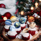 72Pcs Edible Outer Space Cupcake Toppers Solar System Galaxy Universe Planets Cupcake Picks Solar System Galaxy Universe Planets Cupcake For Baby Shower Boys Girls Birthday Party Supplies